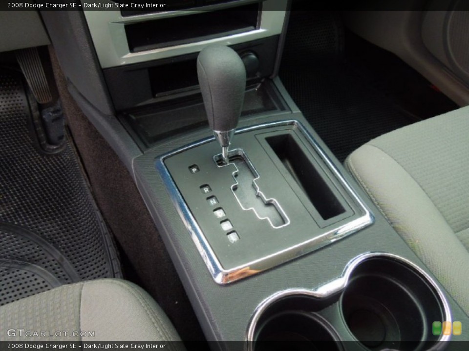 Dark/Light Slate Gray Interior Transmission for the 2008 Dodge Charger SE #71672125