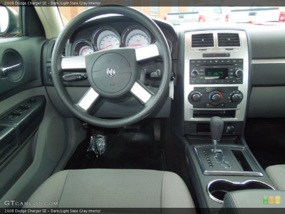 Dark/Light Slate Gray Interior Dashboard for the 2008 Dodge Charger SE #71672173