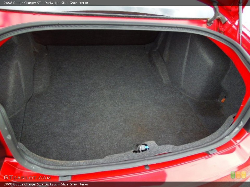 Dark/Light Slate Gray Interior Trunk for the 2008 Dodge Charger SE #71672191
