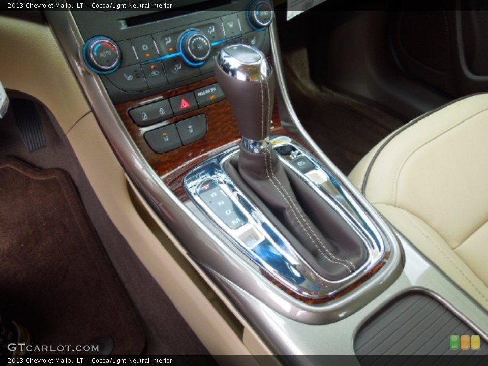 Cocoa/Light Neutral Interior Transmission for the 2013 Chevrolet Malibu LT #71672472