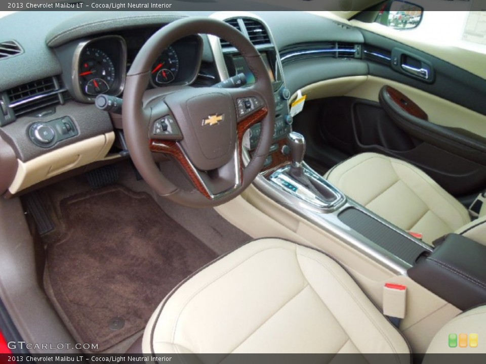 Cocoa/Light Neutral Interior Prime Interior for the 2013 Chevrolet Malibu LT #71672599
