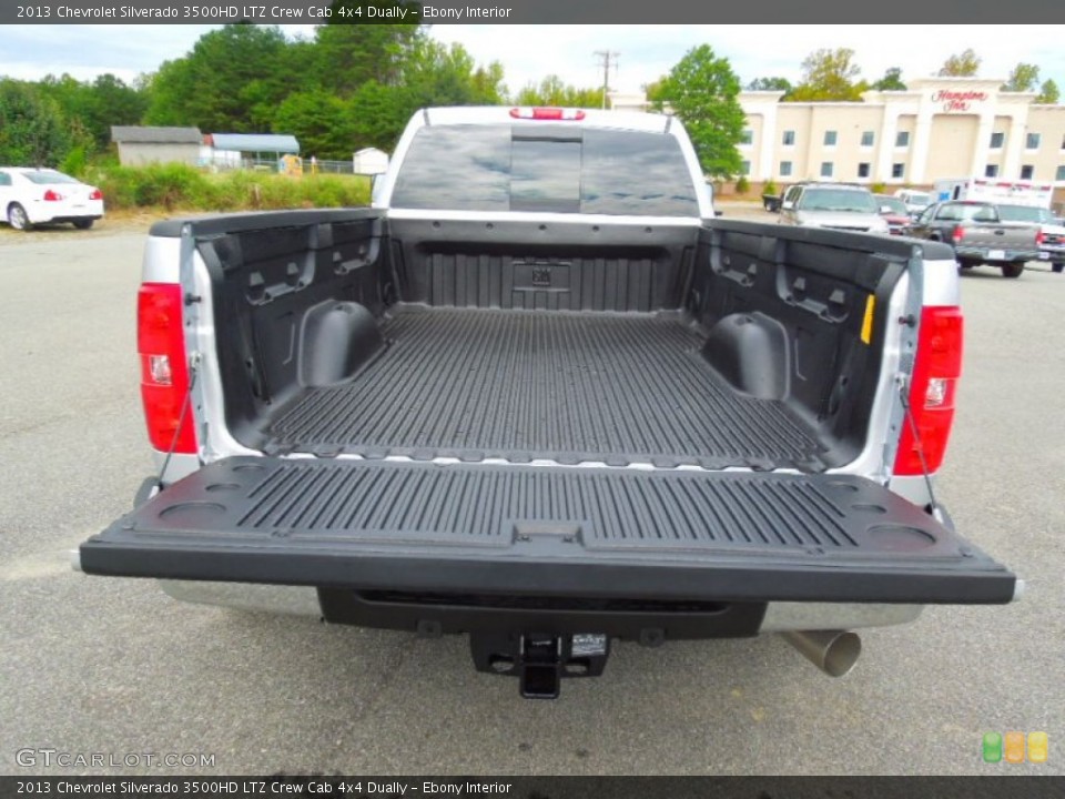 Ebony Interior Trunk for the 2013 Chevrolet Silverado 3500HD LTZ Crew Cab 4x4 Dually #71672782
