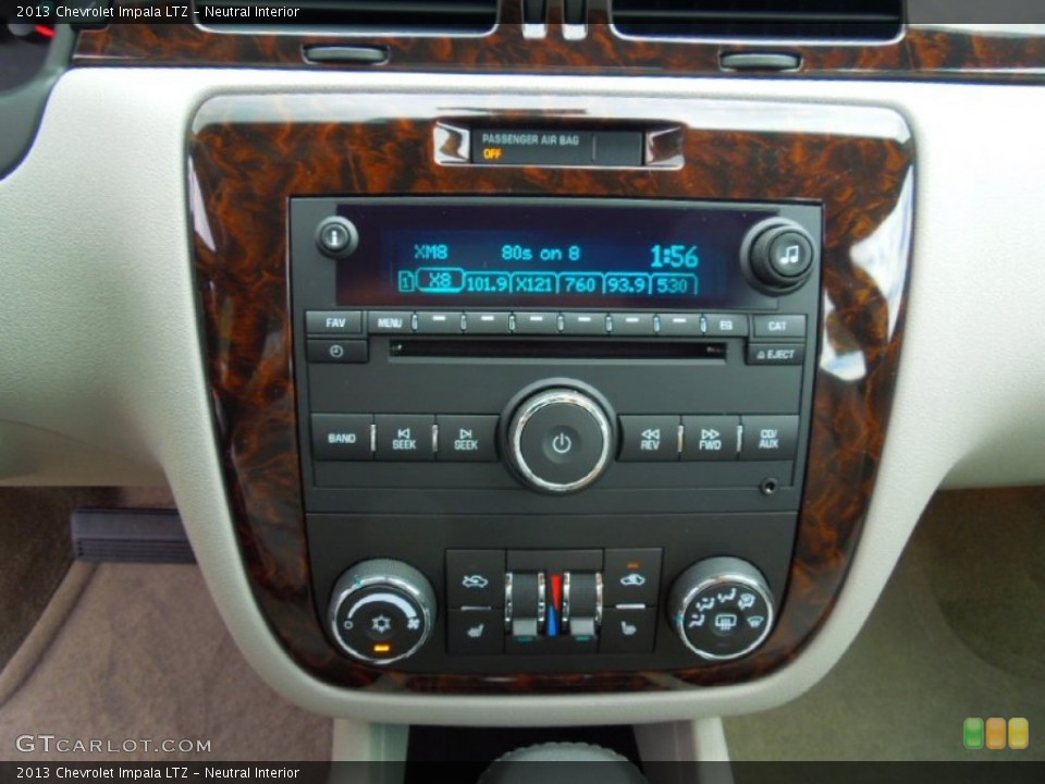 Neutral Interior Controls for the 2013 Chevrolet Impala LTZ #71673238