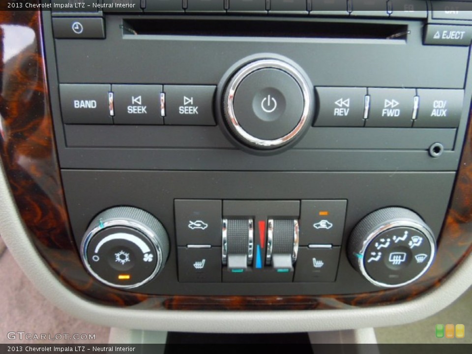 Neutral Interior Controls for the 2013 Chevrolet Impala LTZ #71673250