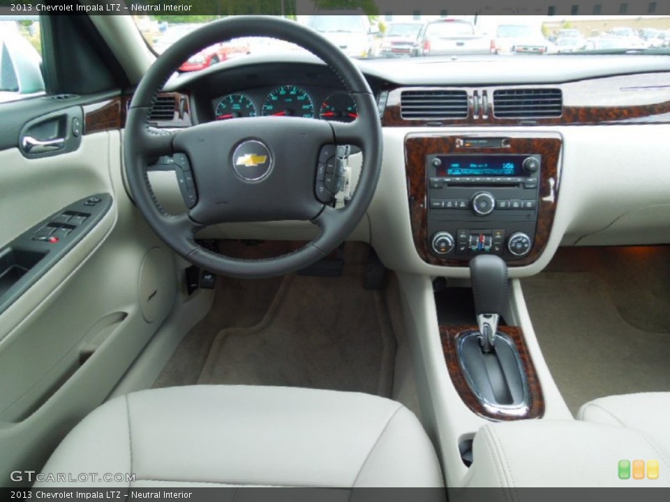 Neutral Interior Dashboard for the 2013 Chevrolet Impala LTZ #71673283