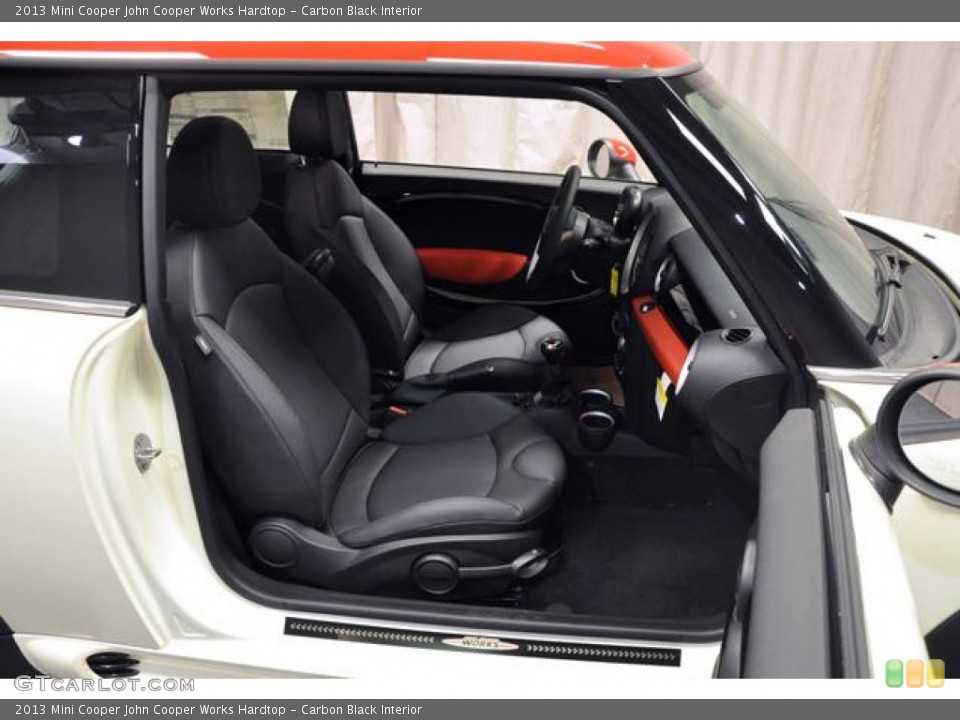 Carbon Black Interior Photo for the 2013 Mini Cooper John Cooper Works Hardtop #71674495
