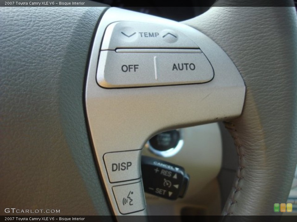 Bisque Interior Controls for the 2007 Toyota Camry XLE V6 #71675002