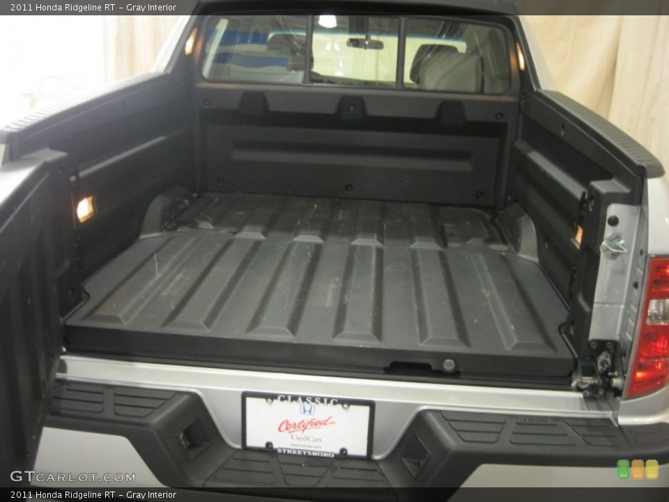 Gray Interior Trunk for the 2011 Honda Ridgeline RT #71677909