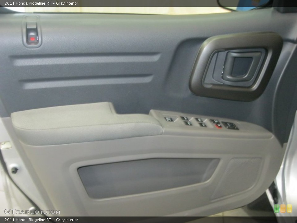 Gray Interior Door Panel for the 2011 Honda Ridgeline RT #71677944