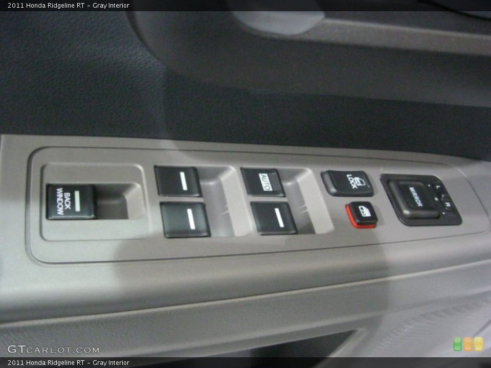 Gray Interior Controls for the 2011 Honda Ridgeline RT #71677951