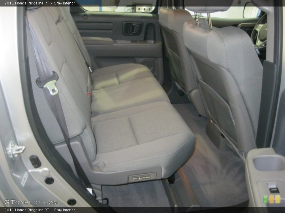 Gray Interior Rear Seat for the 2011 Honda Ridgeline RT #71678066