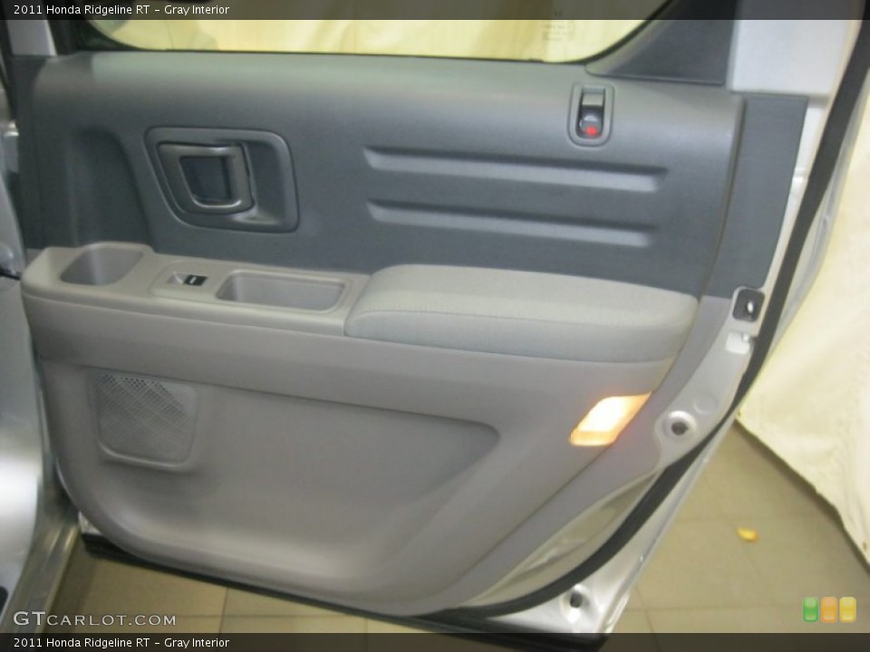 Gray Interior Door Panel for the 2011 Honda Ridgeline RT #71678074