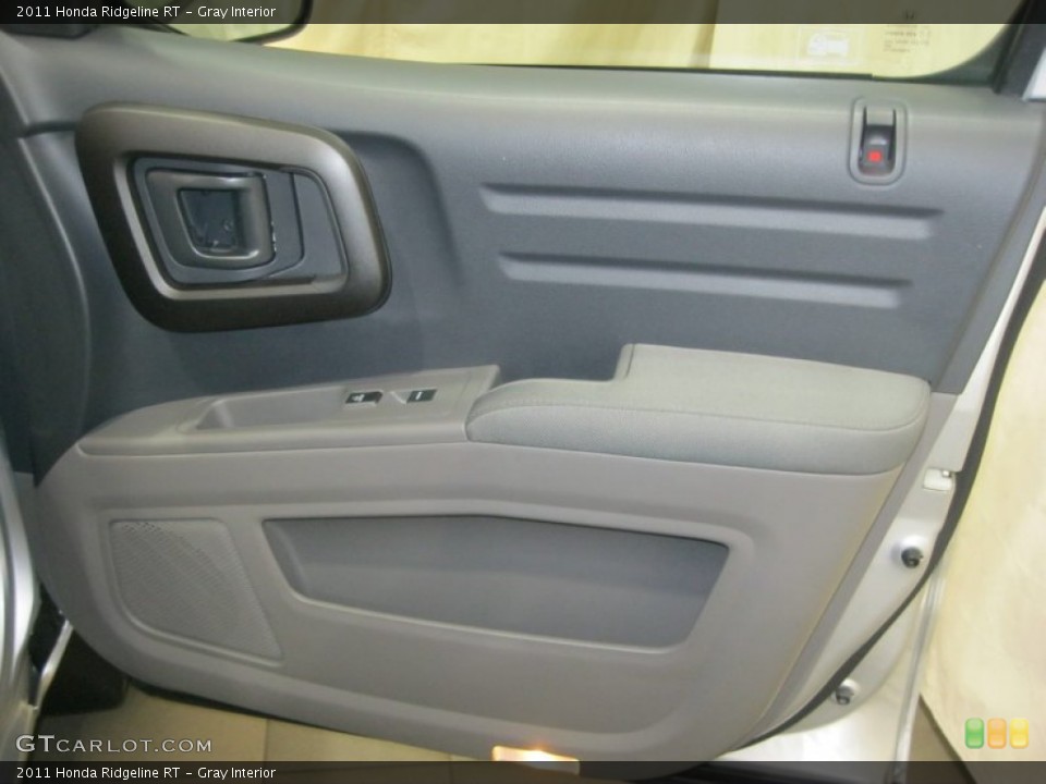 Gray Interior Door Panel for the 2011 Honda Ridgeline RT #71678086