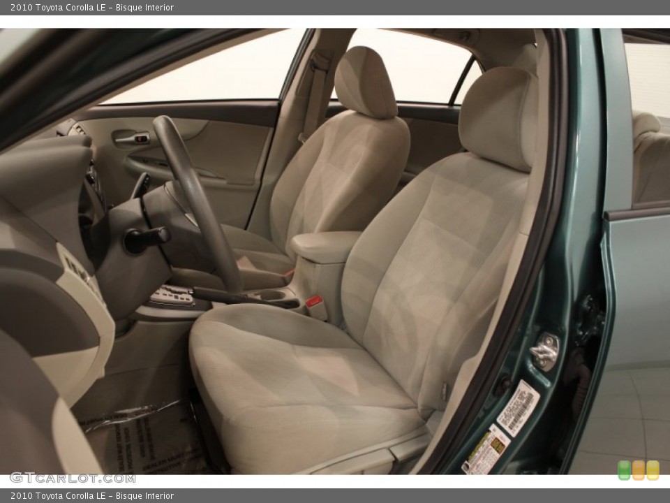 Bisque Interior Photo for the 2010 Toyota Corolla LE #71679385