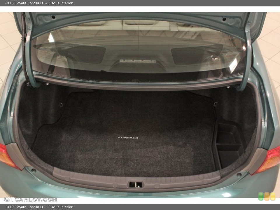 Bisque Interior Trunk for the 2010 Toyota Corolla LE #71679448