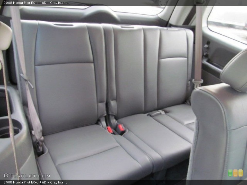 Gray Interior Rear Seat for the 2008 Honda Pilot EX-L 4WD #71679469