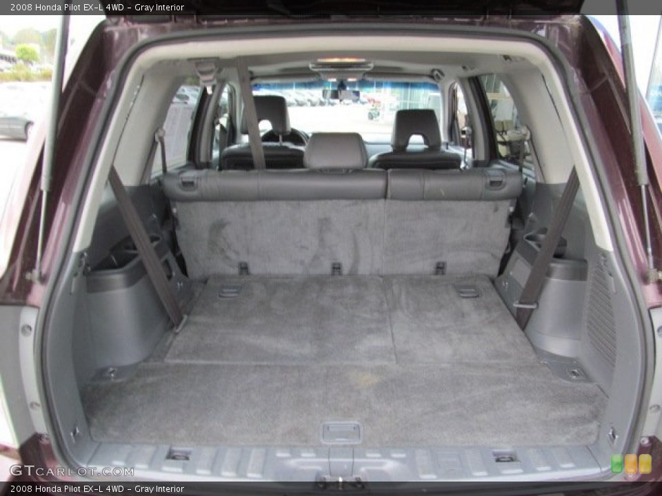 Gray Interior Trunk for the 2008 Honda Pilot EX-L 4WD #71679478