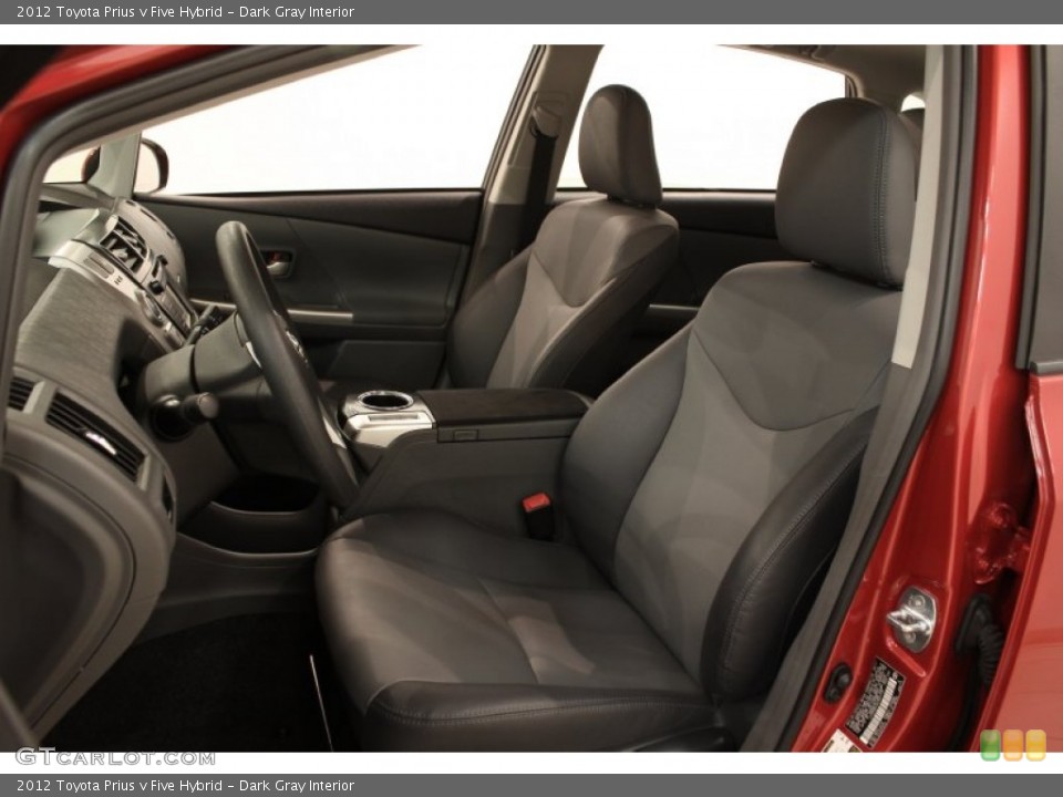 Dark Gray Interior Photo for the 2012 Toyota Prius v Five Hybrid #71679742
