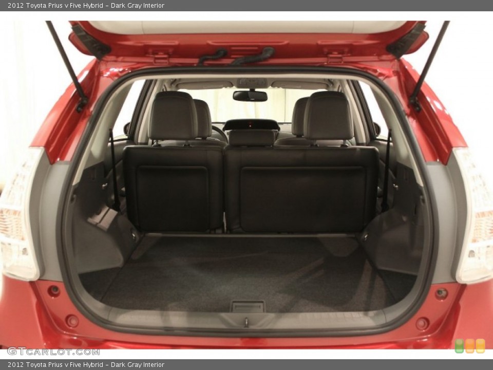 Dark Gray Interior Trunk for the 2012 Toyota Prius v Five Hybrid #71679903