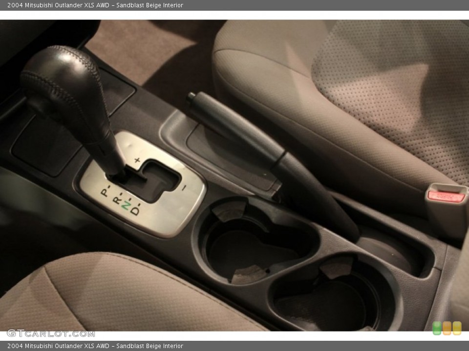 Sandblast Beige Interior Transmission for the 2004 Mitsubishi Outlander XLS AWD #71680205