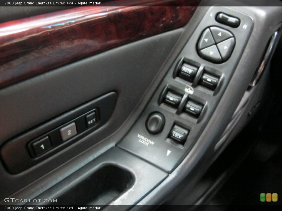 Agate Interior Controls for the 2000 Jeep Grand Cherokee Limited 4x4 #71681854