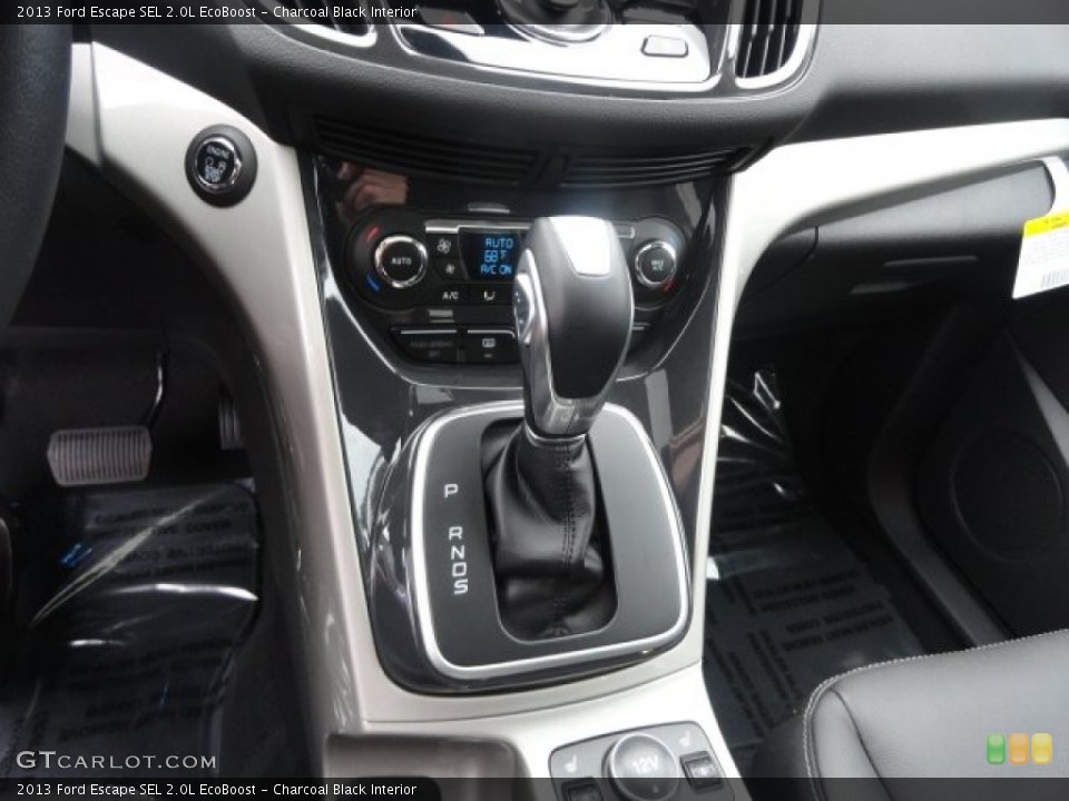Charcoal Black Interior Transmission for the 2013 Ford Escape SEL 2.0L EcoBoost #71681974