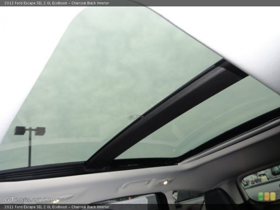 Charcoal Black Interior Sunroof for the 2013 Ford Escape SEL 2.0L EcoBoost #71681986