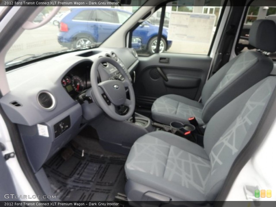 Dark Grey Interior Photo for the 2012 Ford Transit Connect XLT Premium Wagon #71682013