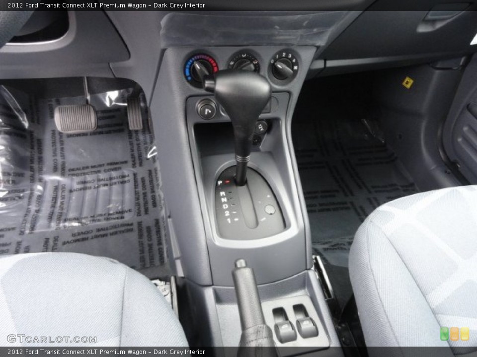 Dark Grey Interior Transmission for the 2012 Ford Transit Connect XLT Premium Wagon #71682029