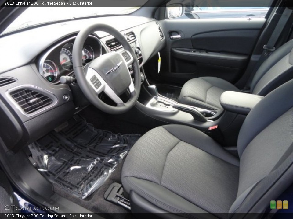 Black Interior Photo for the 2013 Chrysler 200 Touring Sedan #71682622