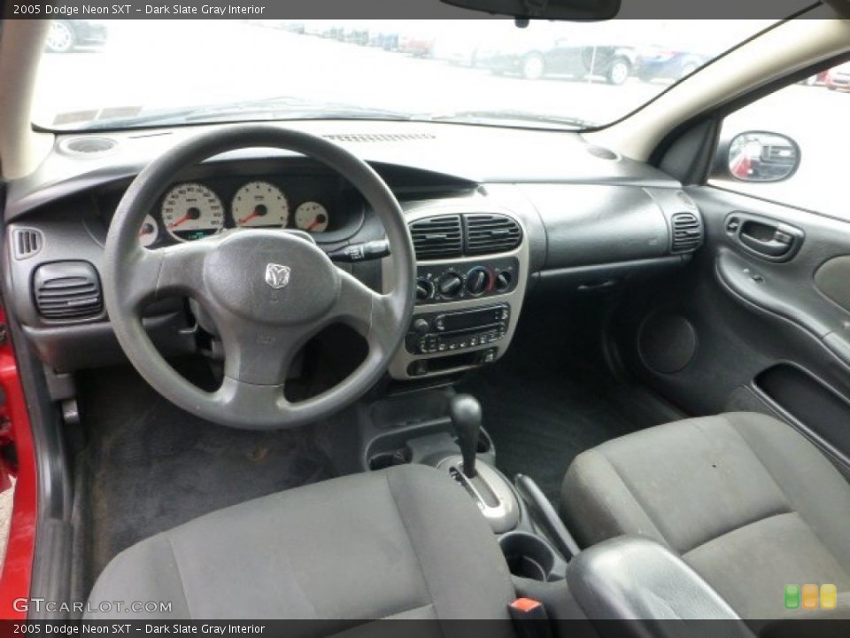 Dark Slate Gray Interior Prime Interior for the 2005 Dodge Neon SXT #71689875