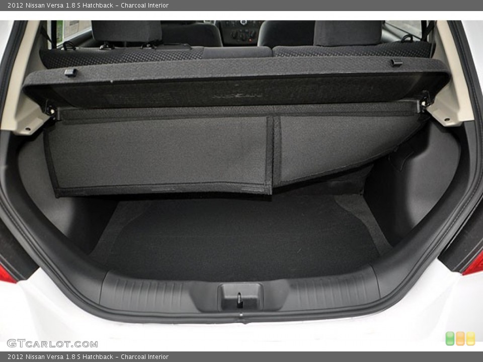 Charcoal Interior Trunk for the 2012 Nissan Versa 1.8 S Hatchback #71689996