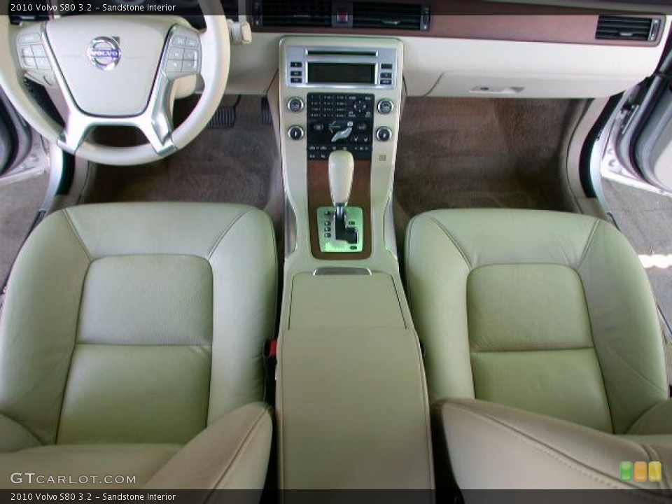 Sandstone Interior Photo for the 2010 Volvo S80 3.2 #71692459