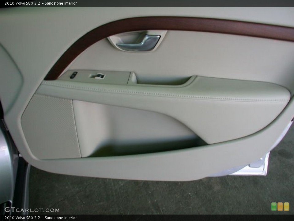 Sandstone Interior Door Panel for the 2010 Volvo S80 3.2 #71692516