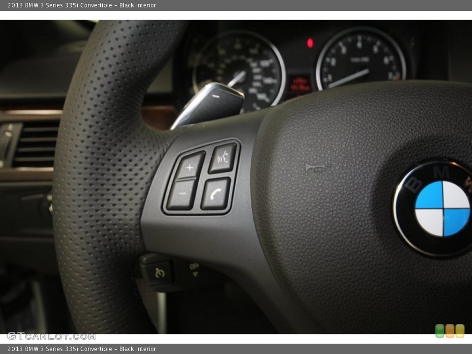 Black Interior Controls for the 2013 BMW 3 Series 335i Convertible #71694139