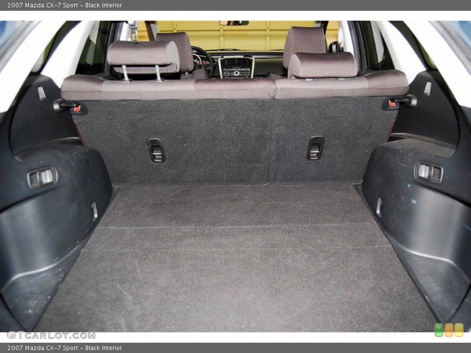 Black Interior Trunk for the 2007 Mazda CX-7 Sport #71694982
