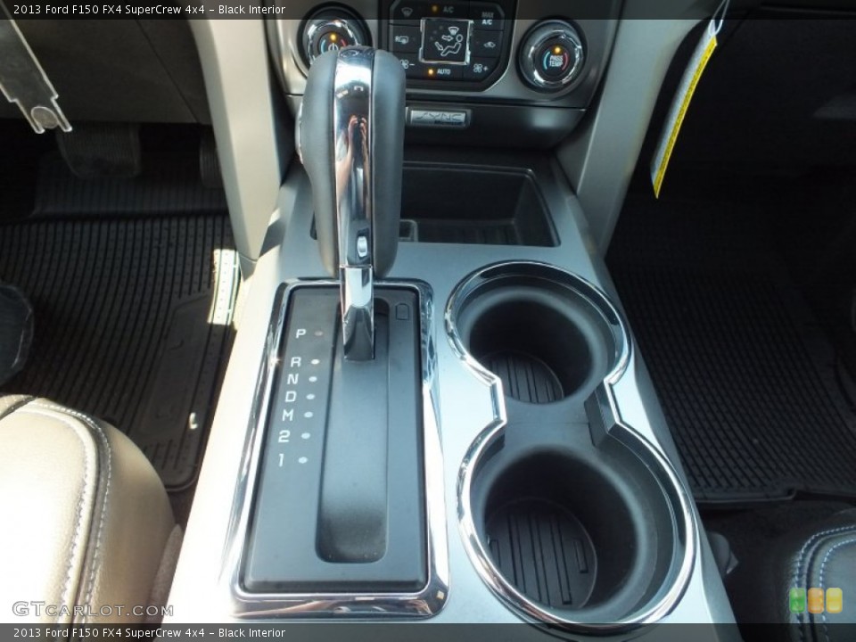 Black Interior Transmission for the 2013 Ford F150 FX4 SuperCrew 4x4 #71696671