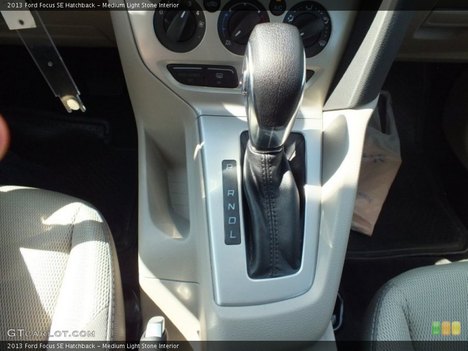 Medium Light Stone Interior Transmission for the 2013 Ford Focus SE Hatchback #71697145