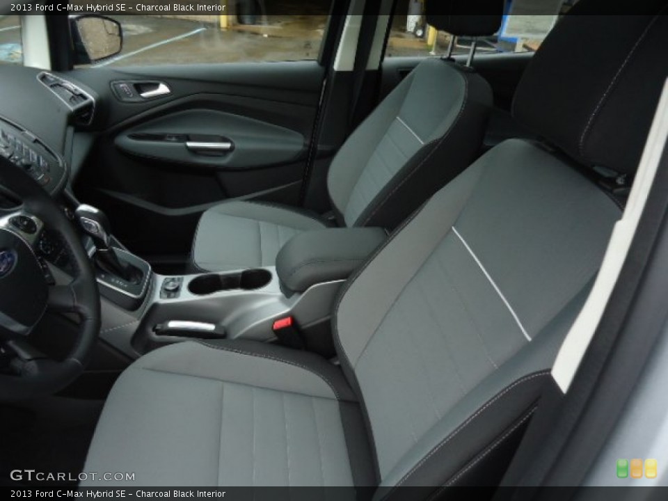 Charcoal Black Interior Front Seat for the 2013 Ford C-Max Hybrid SE #71698708