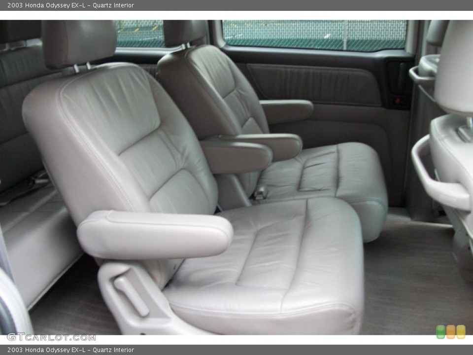 Quartz Interior Rear Seat for the 2003 Honda Odyssey EX-L #71699095