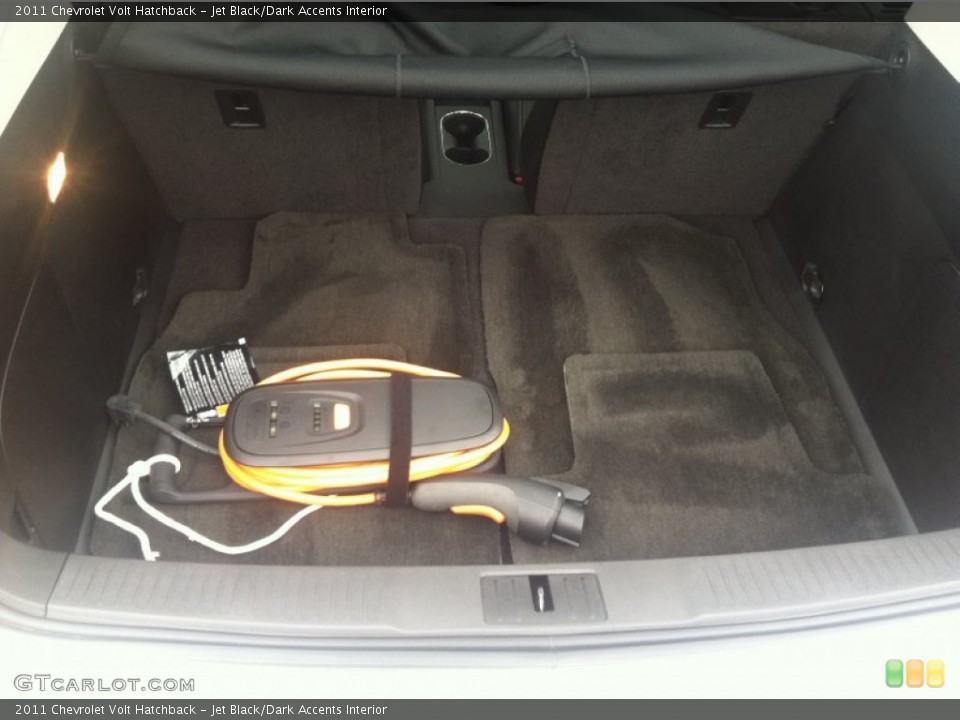Jet Black/Dark Accents Interior Trunk for the 2011 Chevrolet Volt Hatchback #71701777