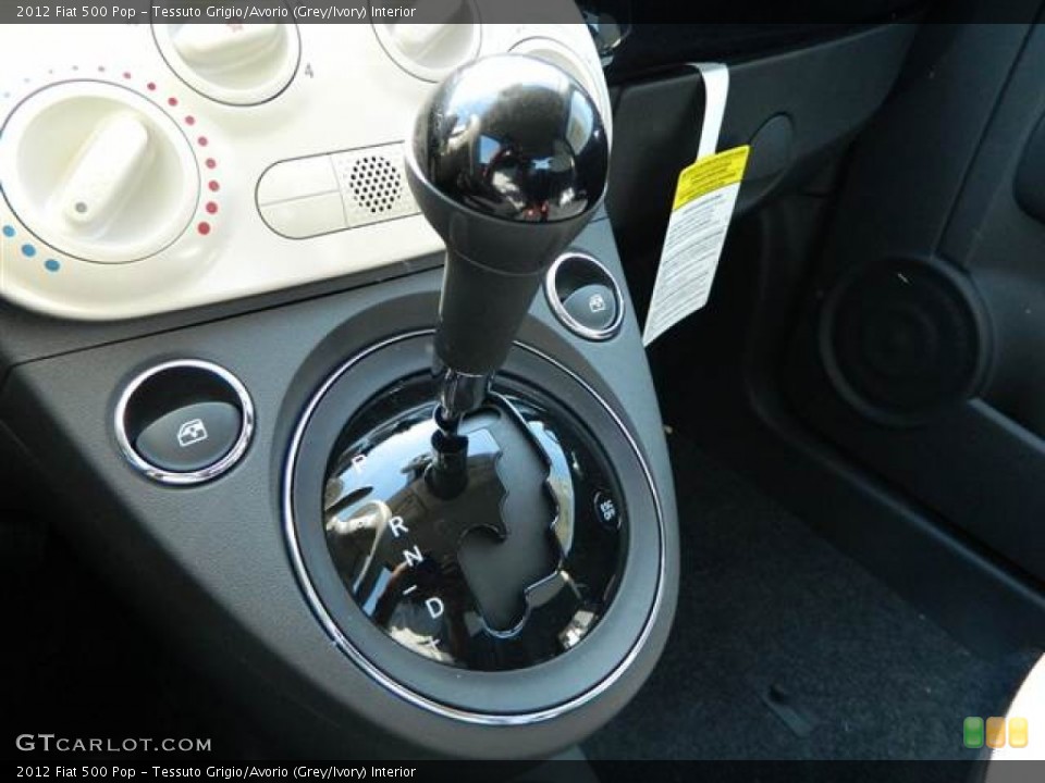 Tessuto Grigio/Avorio (Grey/Ivory) Interior Transmission for the 2012 Fiat 500 Pop #71701873