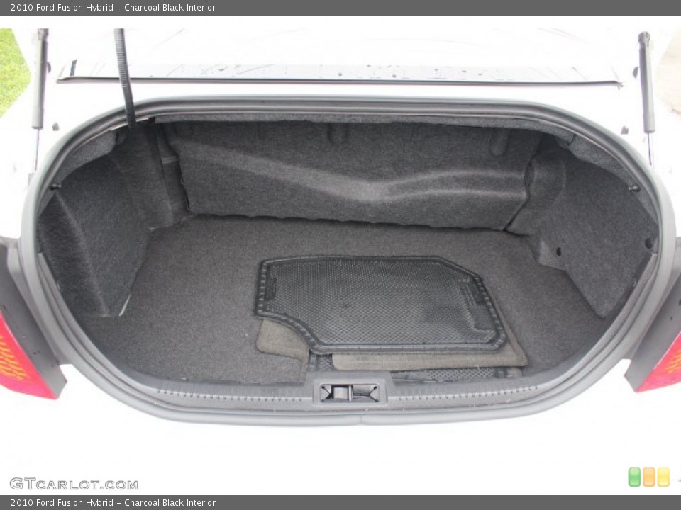 Charcoal Black Interior Trunk for the 2010 Ford Fusion Hybrid #71701984
