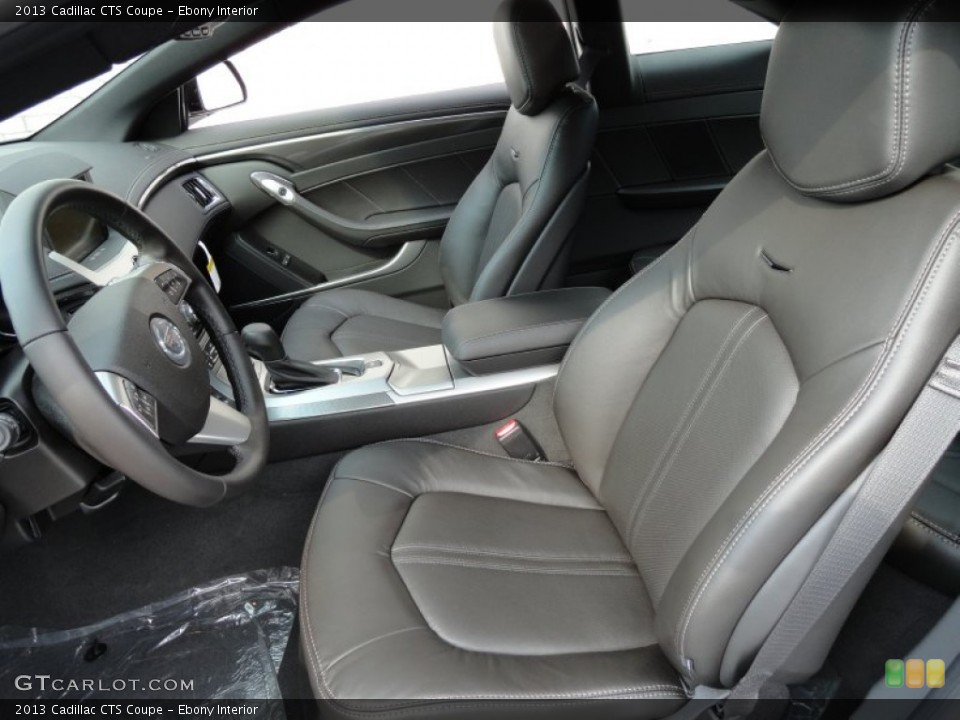 Ebony Interior Photo for the 2013 Cadillac CTS Coupe #71703871
