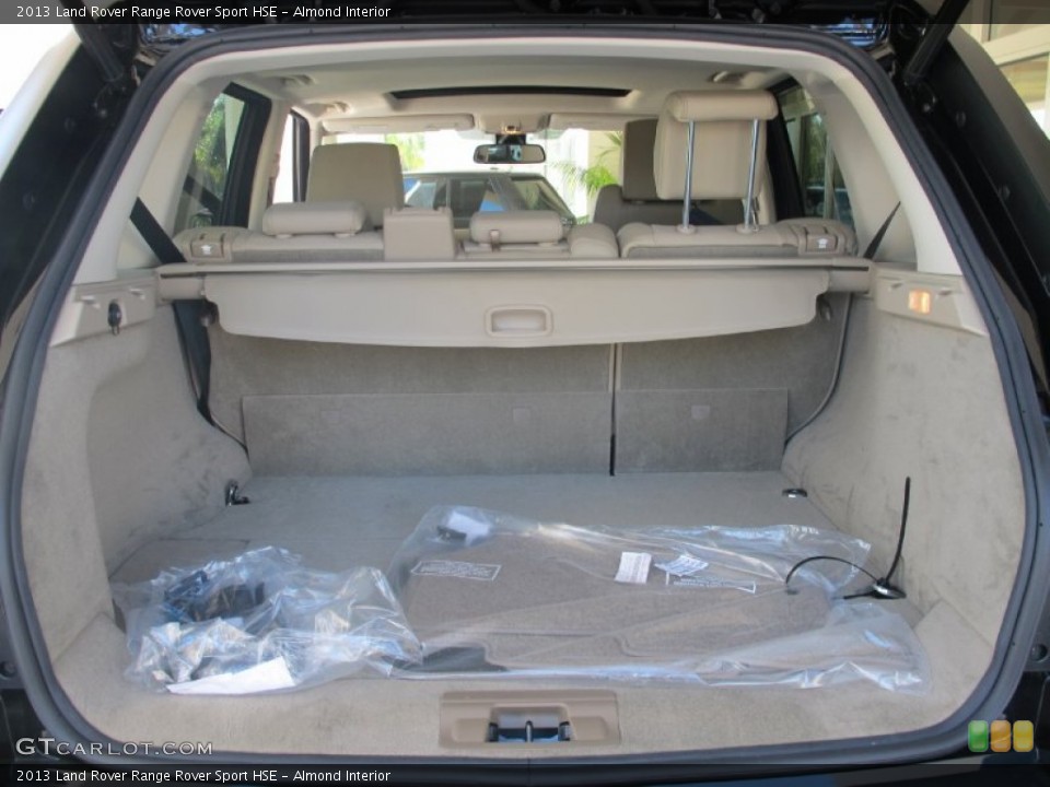 Almond Interior Trunk for the 2013 Land Rover Range Rover Sport HSE #71706505