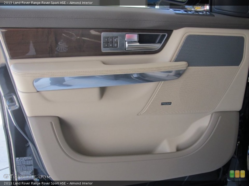 Almond Interior Door Panel for the 2013 Land Rover Range Rover Sport HSE #71706529