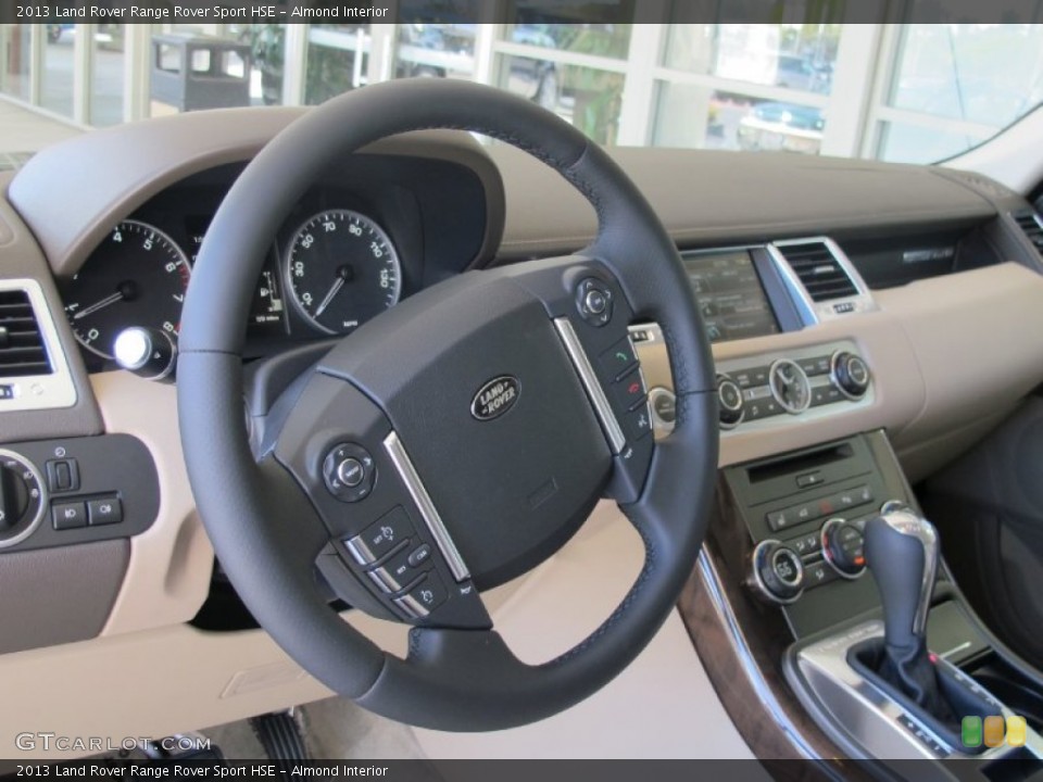 Almond Interior Dashboard for the 2013 Land Rover Range Rover Sport HSE #71706547