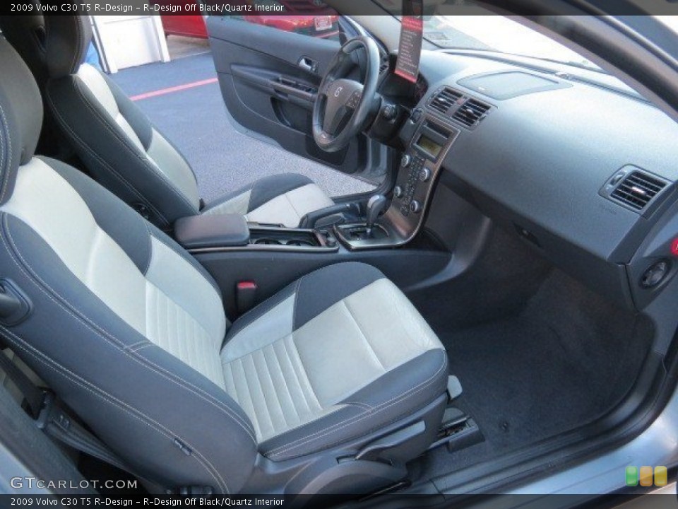 R-Design Off Black/Quartz Interior Front Seat for the 2009 Volvo C30 T5 R-Design #71708134
