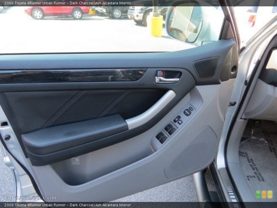 Dark Charcoal/Ash Alcantara Interior Door Panel for the 2009 Toyota 4Runner Urban Runner #71708263