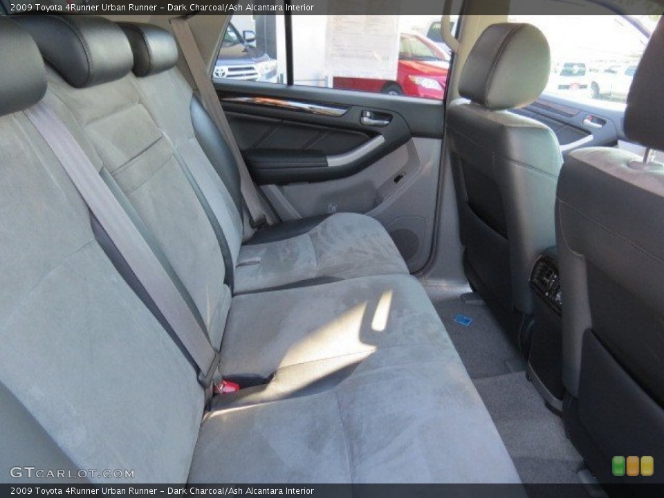 Dark Charcoal/Ash Alcantara Interior Photo for the 2009 Toyota 4Runner Urban Runner #71708290